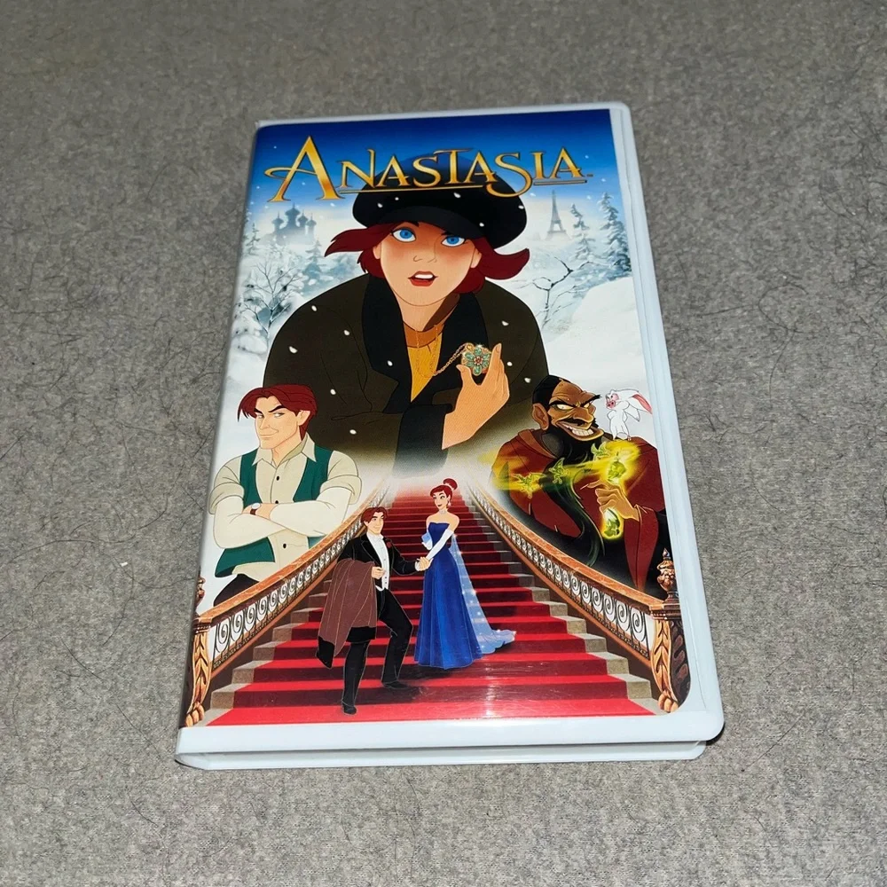 Anastasia VHS Movie 2764